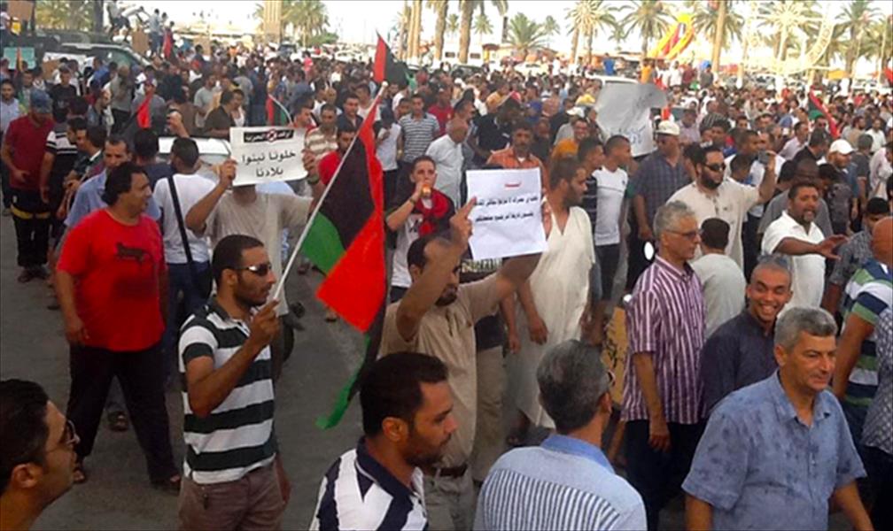 أهالي طرابلس يرفضون الإرهاب.. ويُطالبون بلجنة تقصي حقائق