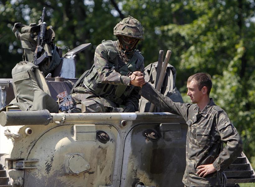 أميركا تسلح الحرس الوطني الأوكراني لمواجهة روسيا