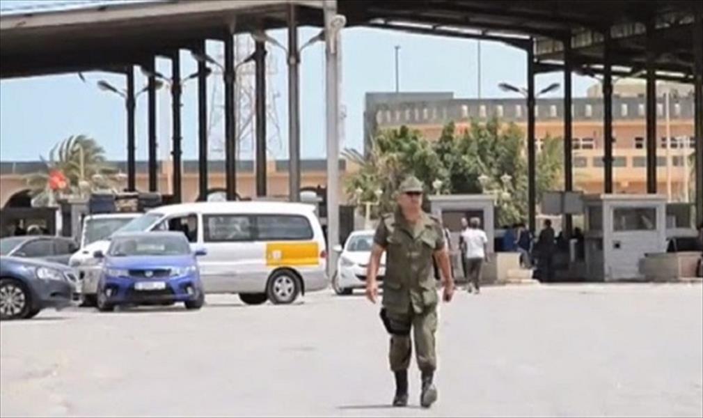 إصابة ضابط تونسي برصاصة طائشة في «رأس إجدير»