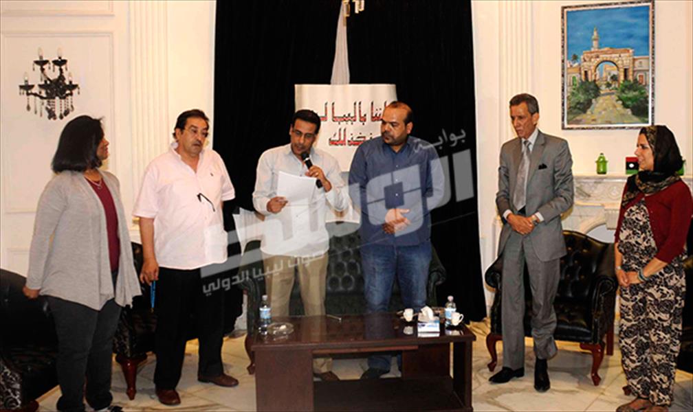 الجالية الليبية في القاهرة تطالب البرلمان بسرعة فرض سيادة الدولة