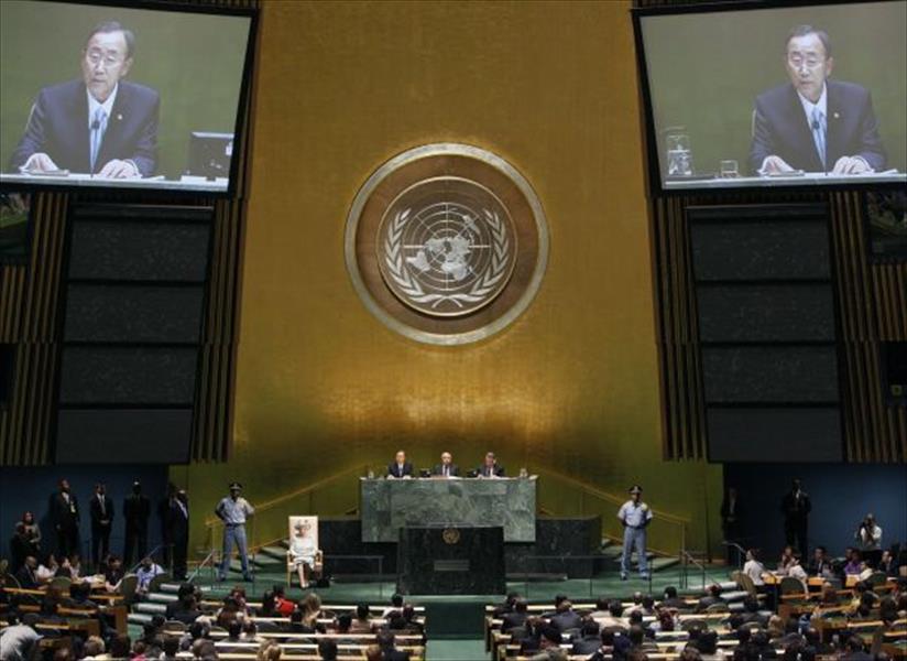 الجزائر يطلب عقد دورة طارئة للأمم المتحدة عن غزة