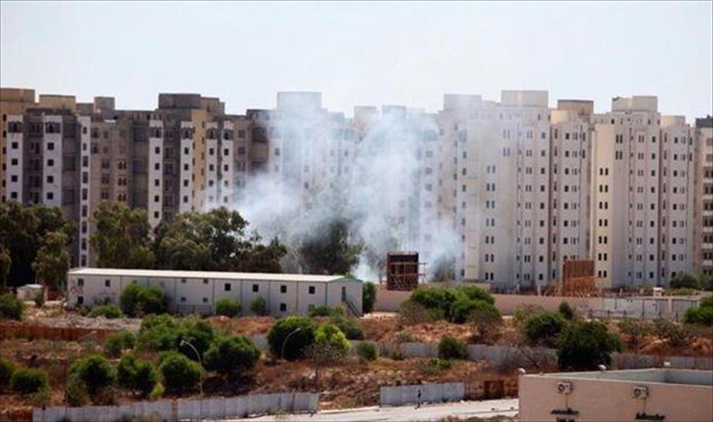 استئناف القصف العنيف في العاصمة الليبية طرابلس