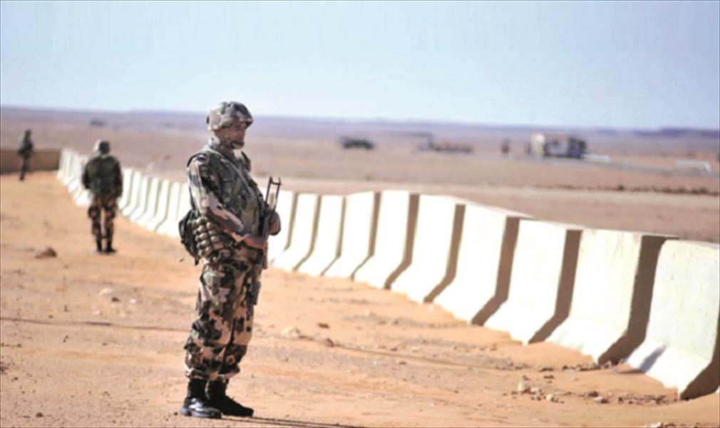 الجزائر تعلن الاستنفار على حدودها مع ليبيا