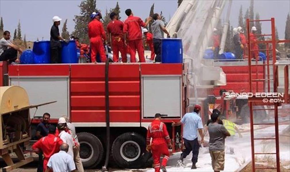 الحكومة تحيي رجال الإطفاء لجهودهم في حرائق طرابلس