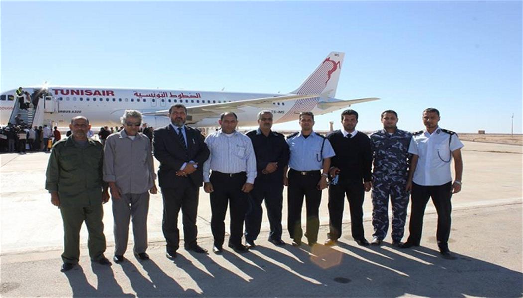 منفور: مطار طُبرق يعمل بكامل طاقاته الفنية والإدارية