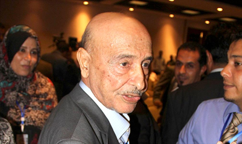 من هو عقيلة صالح رئيس البرلمان الليبي؟
