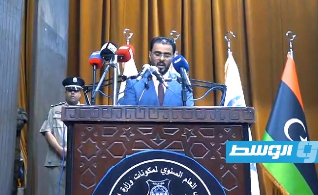 أسامة حماد: الحراسة على الإيرادات النفطية تحميها من إهدار حكومة الدبيبة