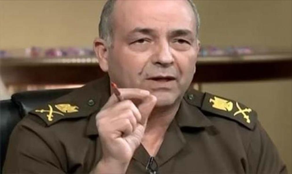 مدير المخابرات الحربية يقدم العزاء لضحايا حادث الضبعة