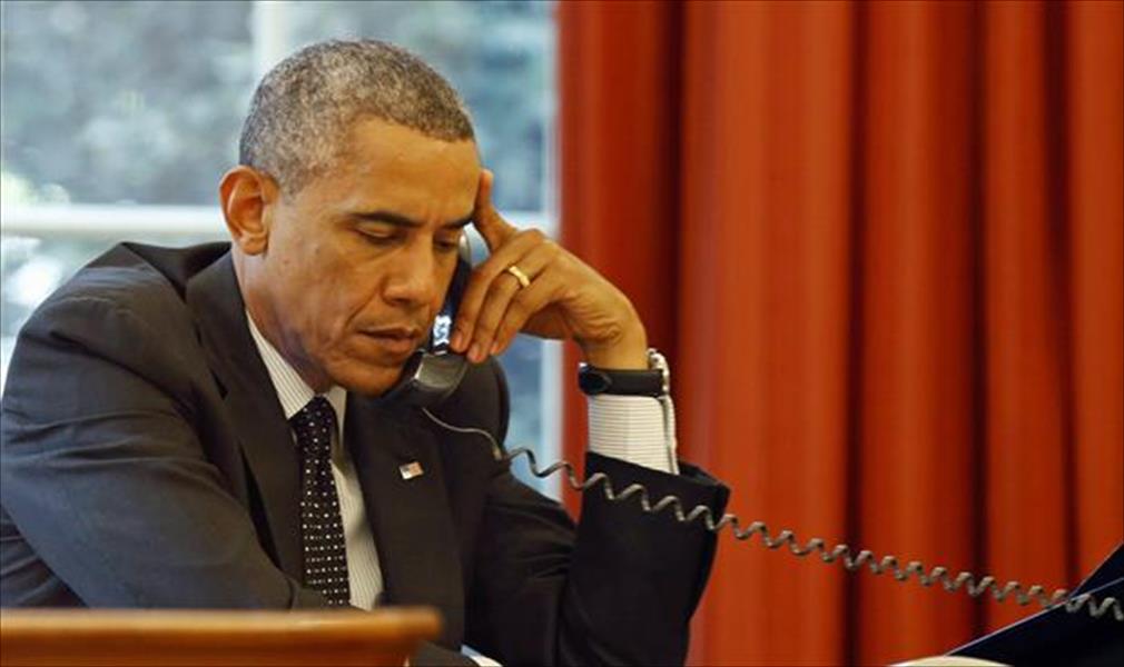 أوباما يأسف لعدم بذل المزيد لمساعدة ليبيا