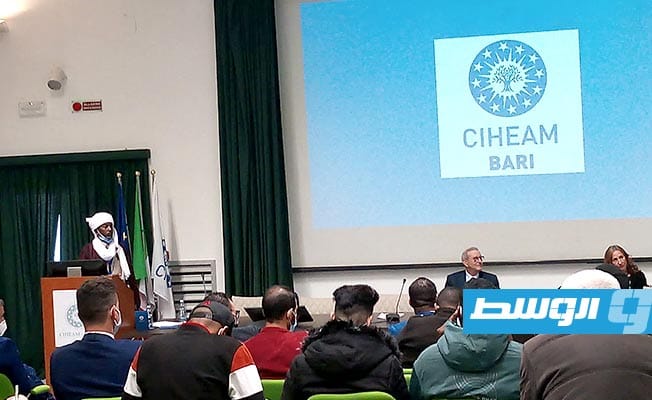 من لقاءات الوفد الليبي في إيطاليا، 7 ديسمبر 2021. (الإنترنت)