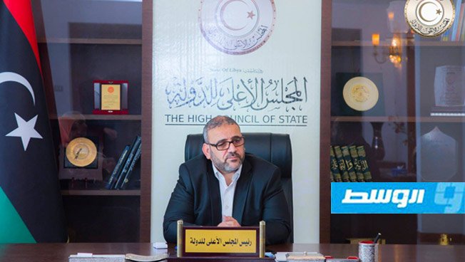خالد المشري يصف مبادرة عقيلة صالح بـ«المناورة»
