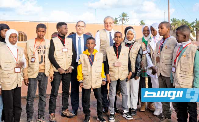 السفارة الأميركية لدى ليبيا تمول مبادرة «مهارات الغد» لتعليم الإنجليزية