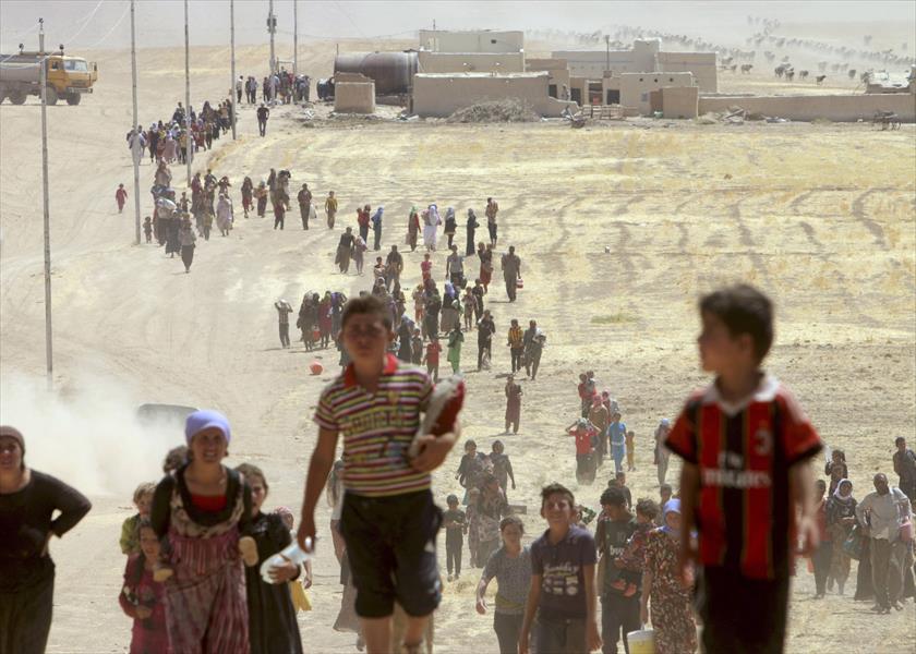 أميركا تبحث إجلاء اليزيديين من شمال العراق