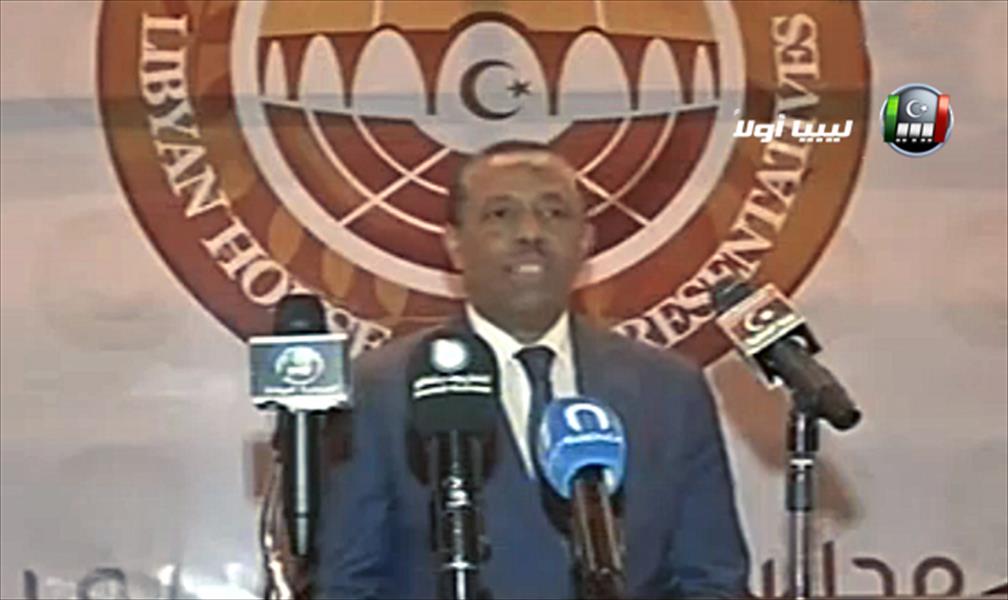 الثني: ليبيا تسعى لتوقيع اتفاقية أمنية مع دول الطوق