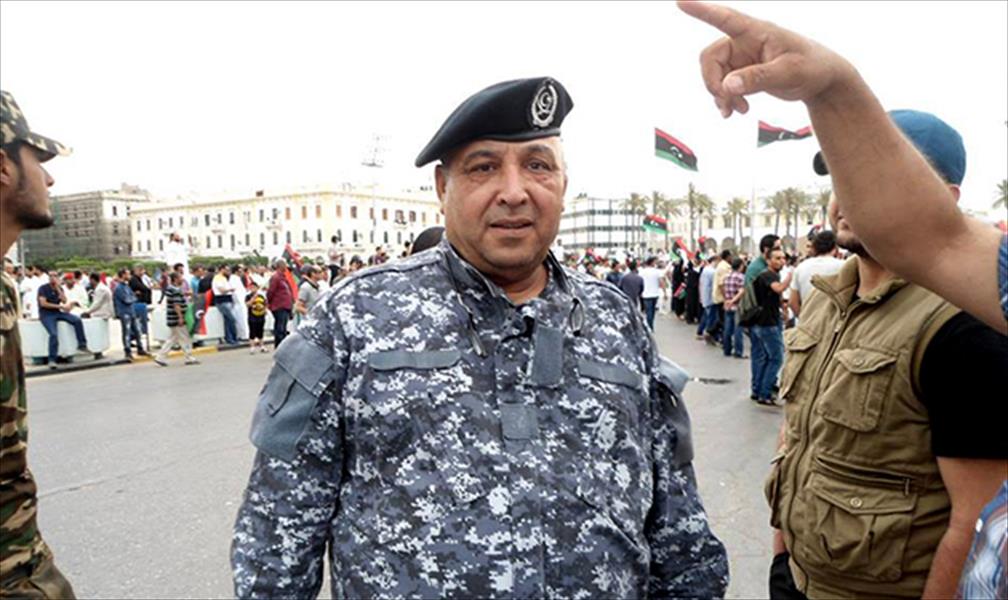 الداخلية الليبية تنعي مدير أمن طرابلس