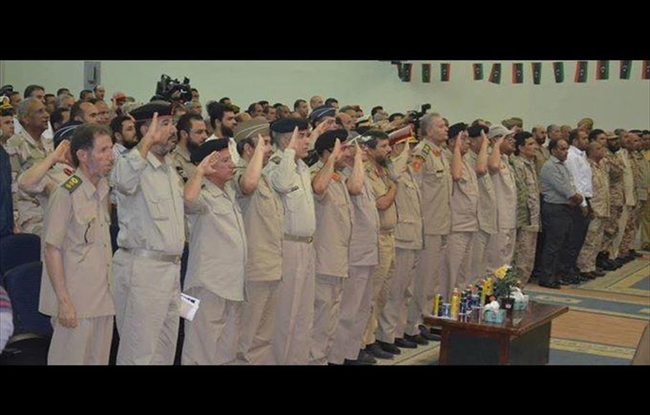 اجتماع ضباط بالجيش الليبي في زليتن لـ«تصحيح المسار»