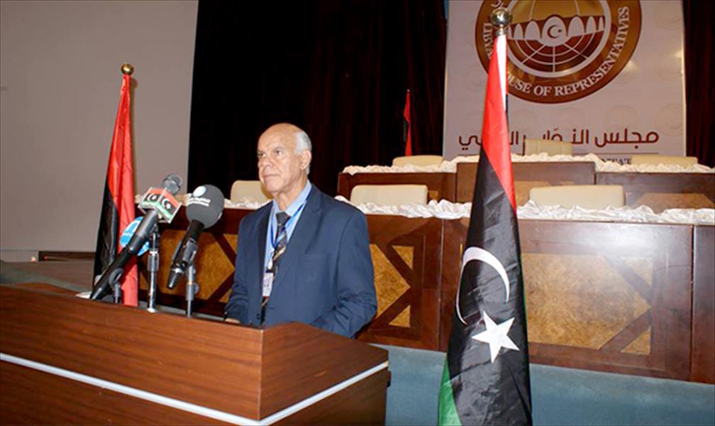 «شعيب»: الحوار هو الحل لأزمة ليبيا