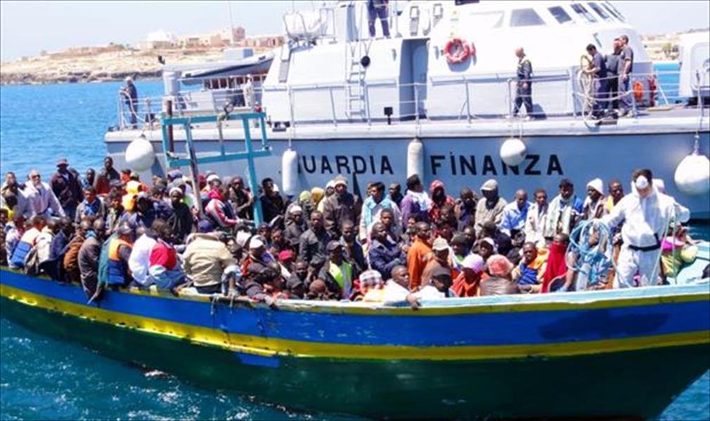 إيطاليا تطالب أوروبا بمواجهة الهجرة غير الشرعية