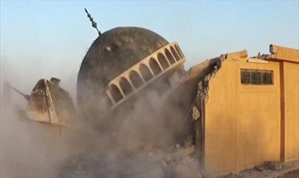 بالصور.. «داعش» تدمر أضرحة الشيعة بالعراق