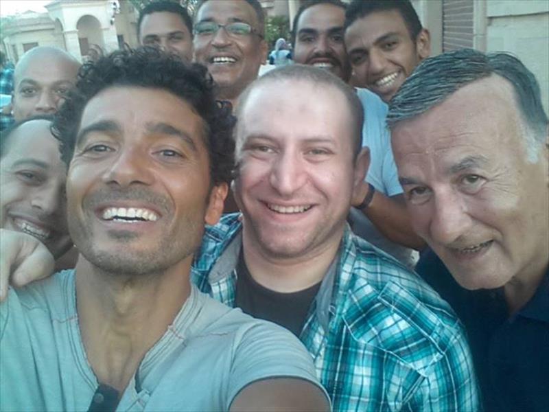 بالصور: خالد النبوي يعود للسينما بـ «خطة بديلة»