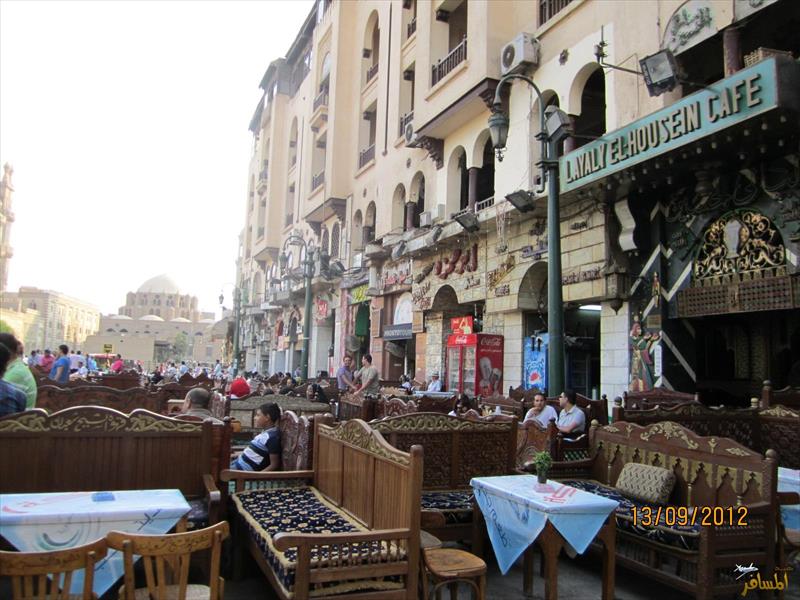 مقاهٍ يعشقها الليبيون في مصر