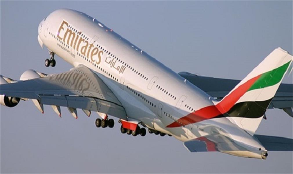 الطيران الإماراتي يبحث وقف استخدام الأجواء الليبية