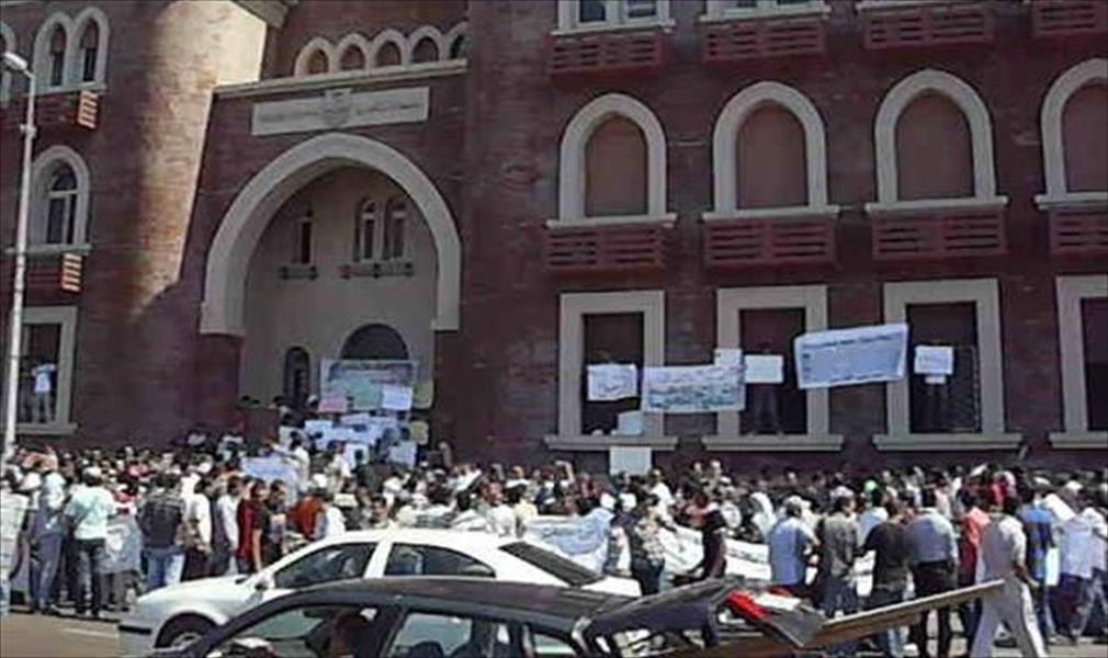 جامعة الإسكندرية تسمح لليبيين بدخول الامتحانات دون رسوم