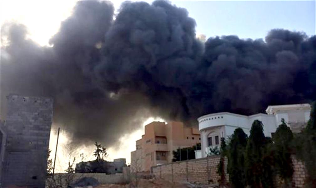 هل تقف أميركا وراء قصف طرابلس؟