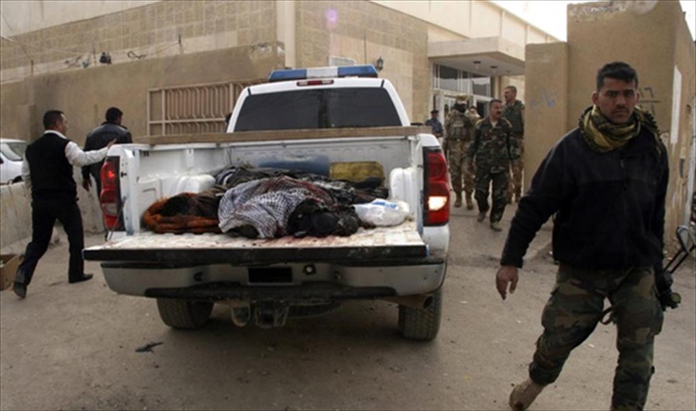 مقتل 6 مسلحين في هجوم انتحاري على مدينة سامراء العراقية