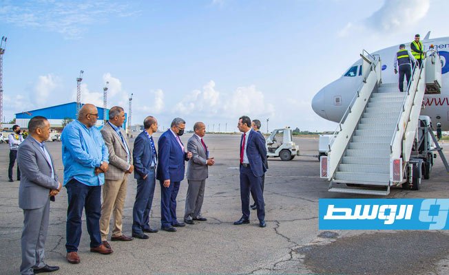 Royal Jordanian Airlines launches flight to Tripoli's Mitiga Airport
