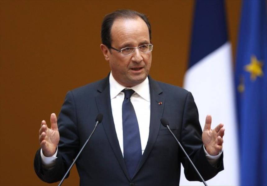 الرئيس الفرنسي يكشف موقف بلاده من قائد الجيش الليبي خليفة حفتر
