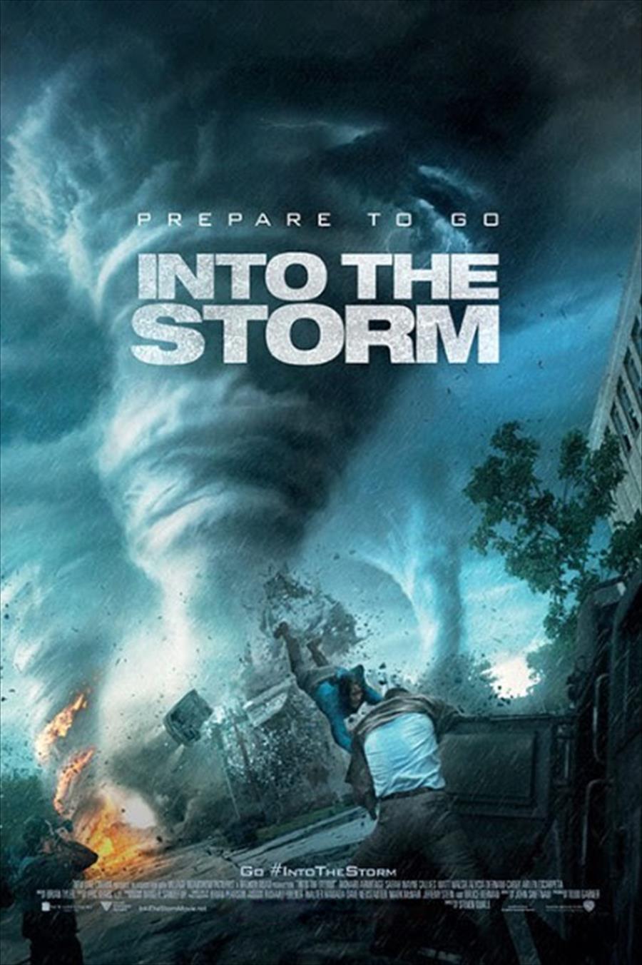 فيلم الكوارث الطبيعية «Into the Storm» في دور العرض