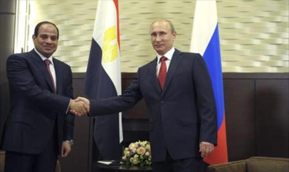 الرئيس الروسي فلاديمير بوتين يزور مصر الاثنين المقبل