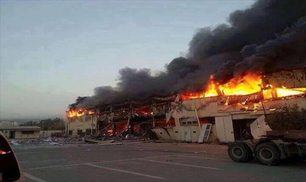 مقتل وإصابة 29 في غارة جوية على طرابلس