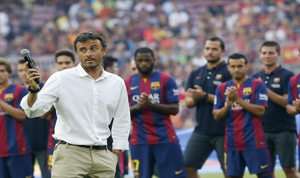 مدرب برشلونة يرشح أتلتيكو للفوز بالدوري