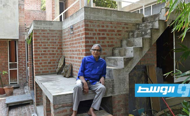 وفاة المهندس المعماري الهندي بالكريشنا دوشي