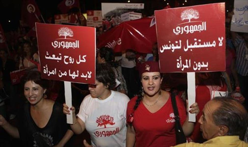 المرأة التونسية: هروب من البرلمان ومغامرة على الرئاسة