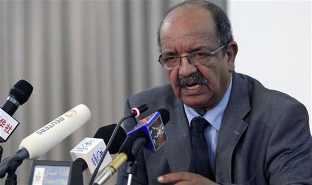 مساهل: الجزائر تجري اتصالات مستمرة مع كل الأطراف الليبية