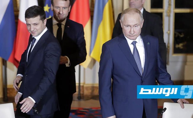 الرئيس الأوكراني يرفض شروط روسيا لإرساء هدنة