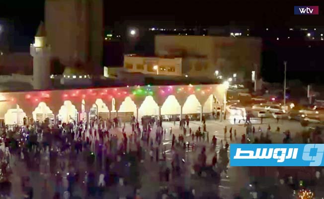 مظاهر احتفال الليبيين بالمولد النبوي الشريف. (قناة الوسط)