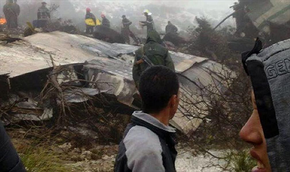 الجزائر: لجنة تحقيق في سقوط الطائرة الأوكرانية
