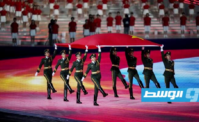 الرئيس الصيني يعلن افتتاح دورة الألعاب الآسيوية في هانغجو