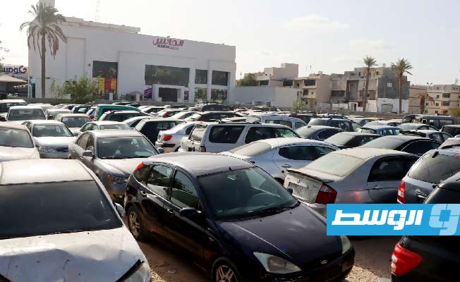 ضبط 157 سيارة دون لوحات معدنية في أبوسليم