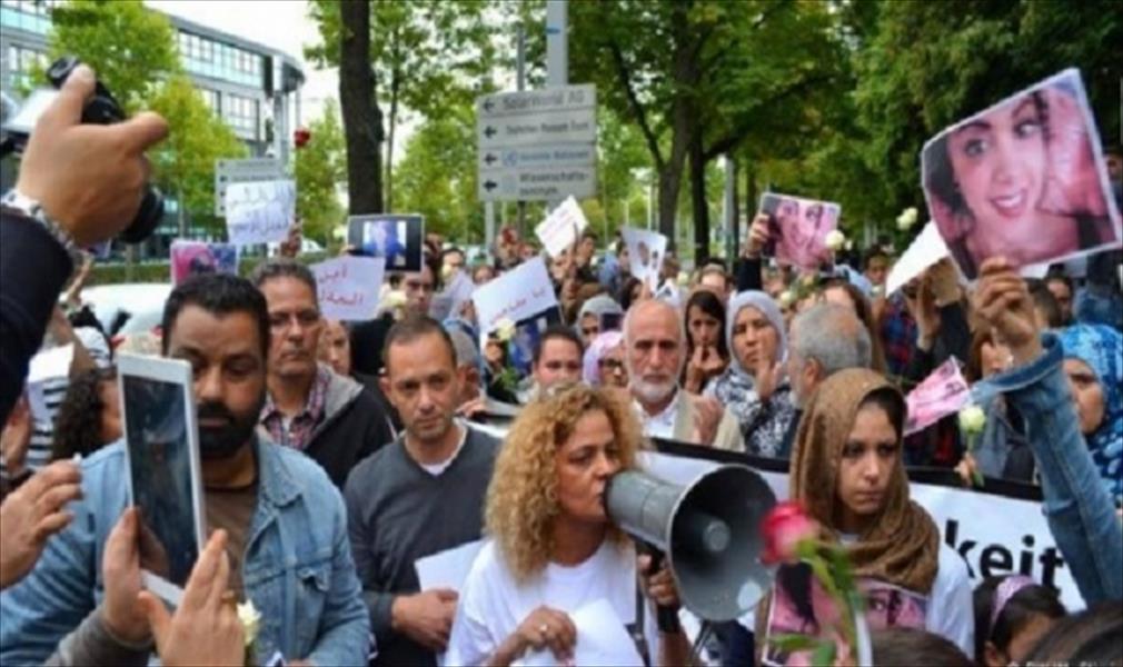 احتجاجات في ألمانيا استنكارًا لمقتل ألمانية في تونس