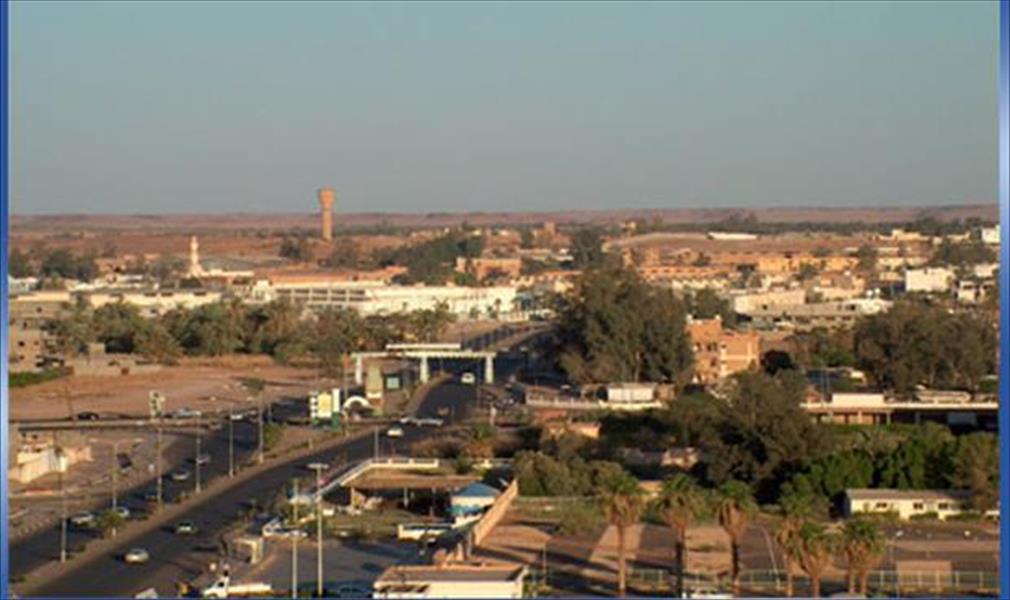 مجهولون يخربون محطة إرسال قناة ليبيا الوطنية في سبها