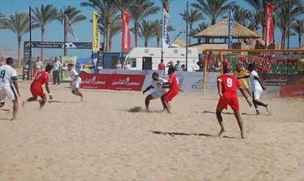 منتخب الطائرة الشاطئية يشارك في البطولة العربية بتونس