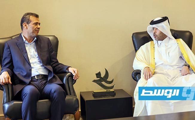 قطر تبدي استعدادها لتطوير العلاقات وتفعيل الاتفاقيات المبرمة مع ليبيا