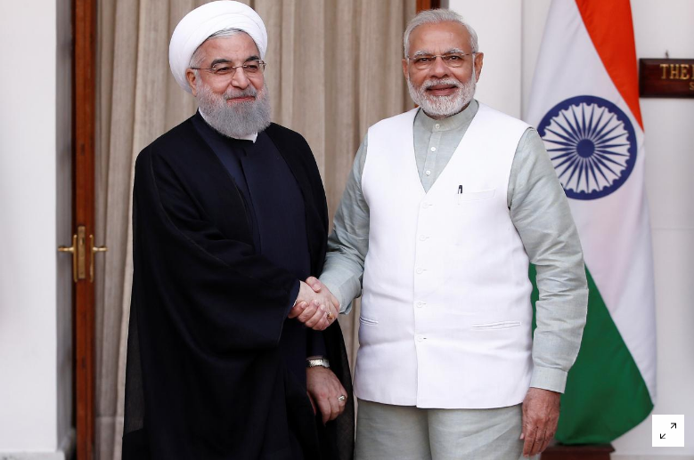 توقيع اتفاق بين الهند وإيران لتأجير جزء من ميناء إيراني لنيودلهي