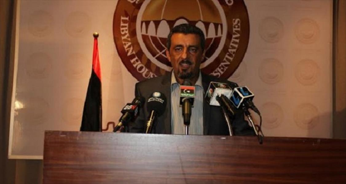 «النواب» الليبي يناقش قانون مكافحة الإرهاب