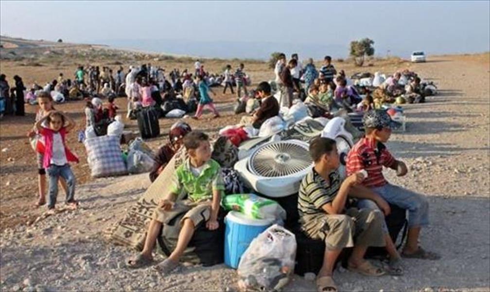 الأمم المتحدة: نصف سكان سوريا مشردون